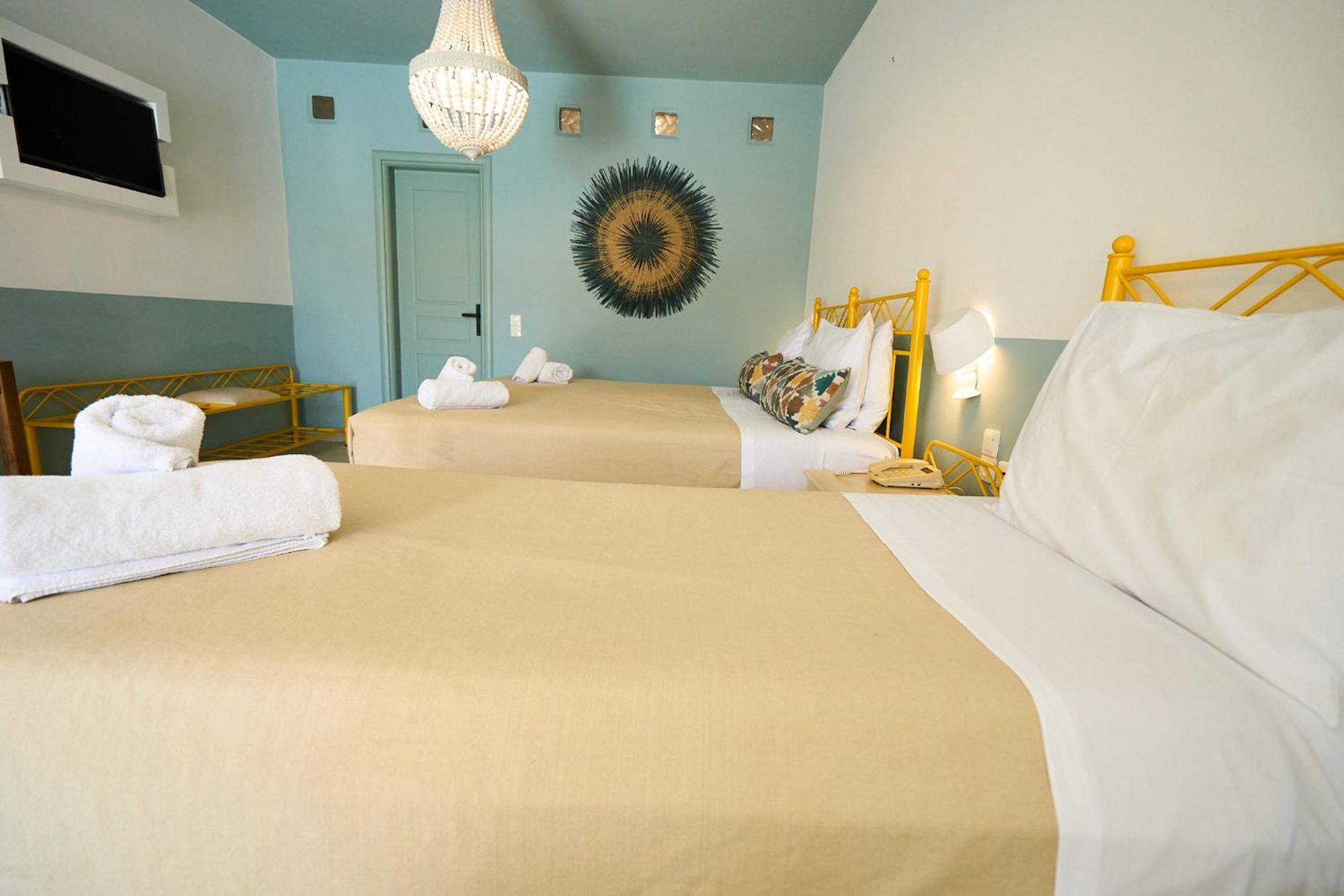 Bellissimo Resort Agios Ioannis Diakoftis Luaran gambar