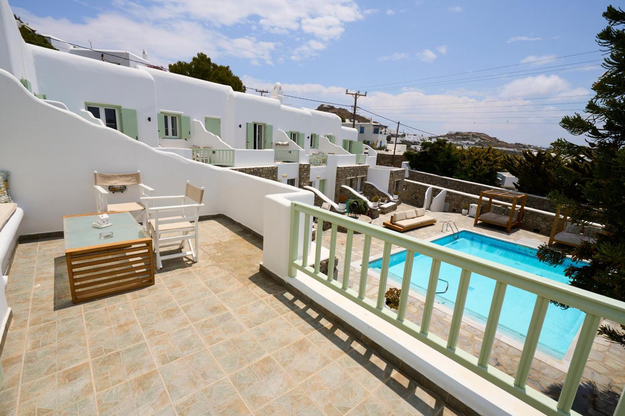 Bellissimo Resort Agios Ioannis Diakoftis Luaran gambar