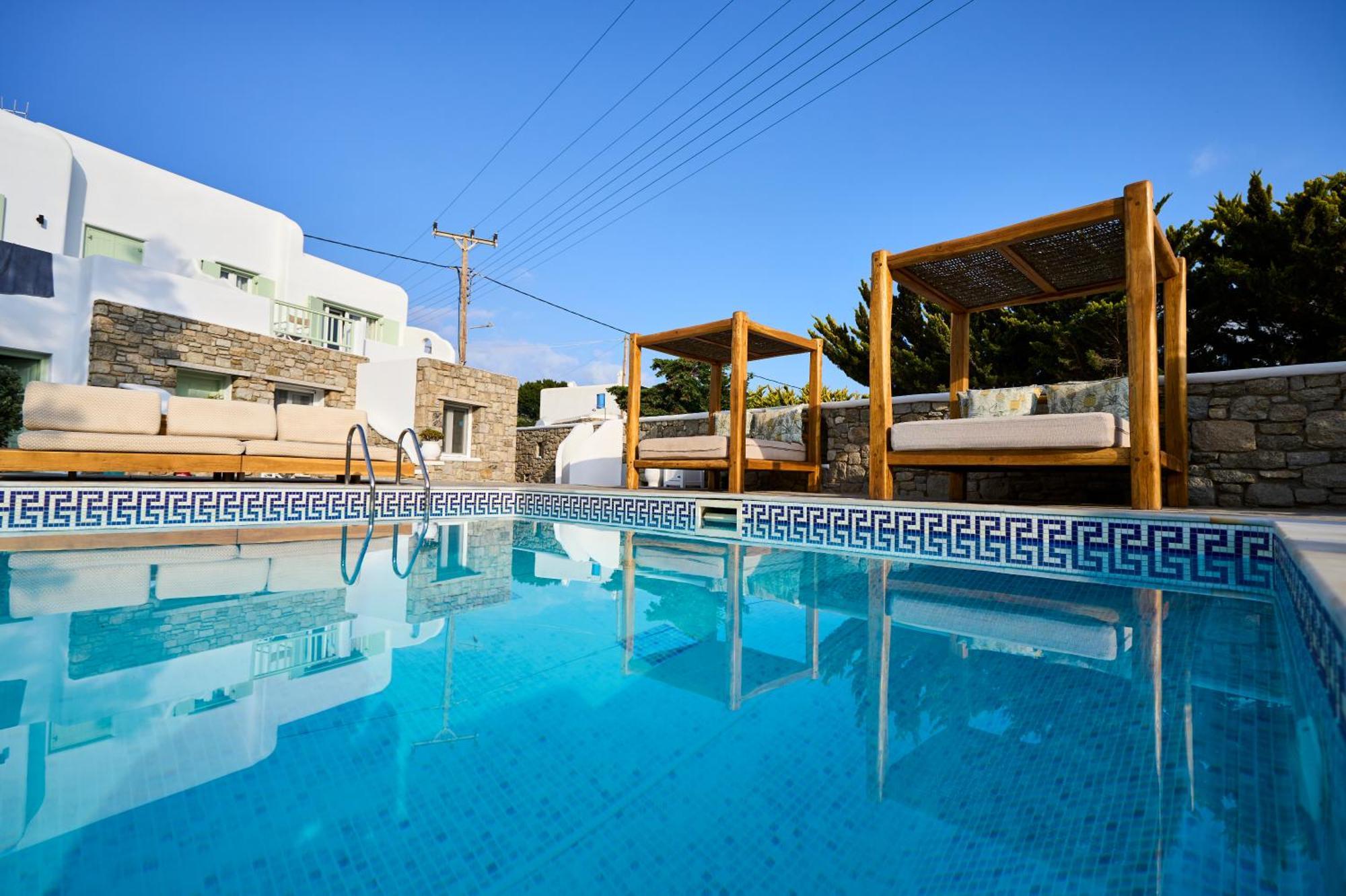 Bellissimo Resort Agios Ioannis Diakoftis Luaran gambar