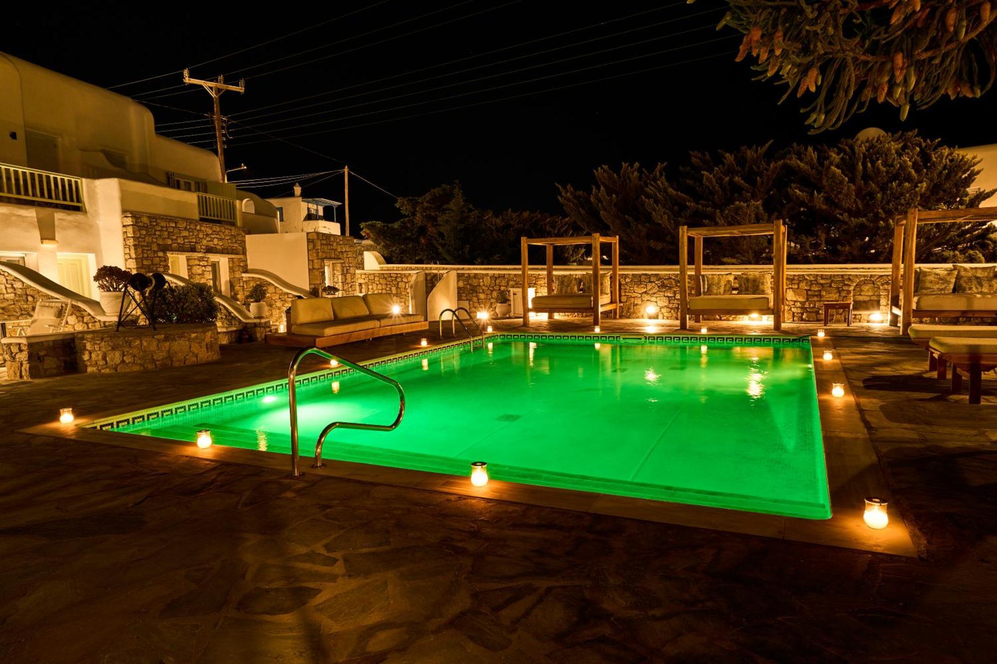 Bellissimo Resort Agios Ioannis Diakoftis Luaran gambar