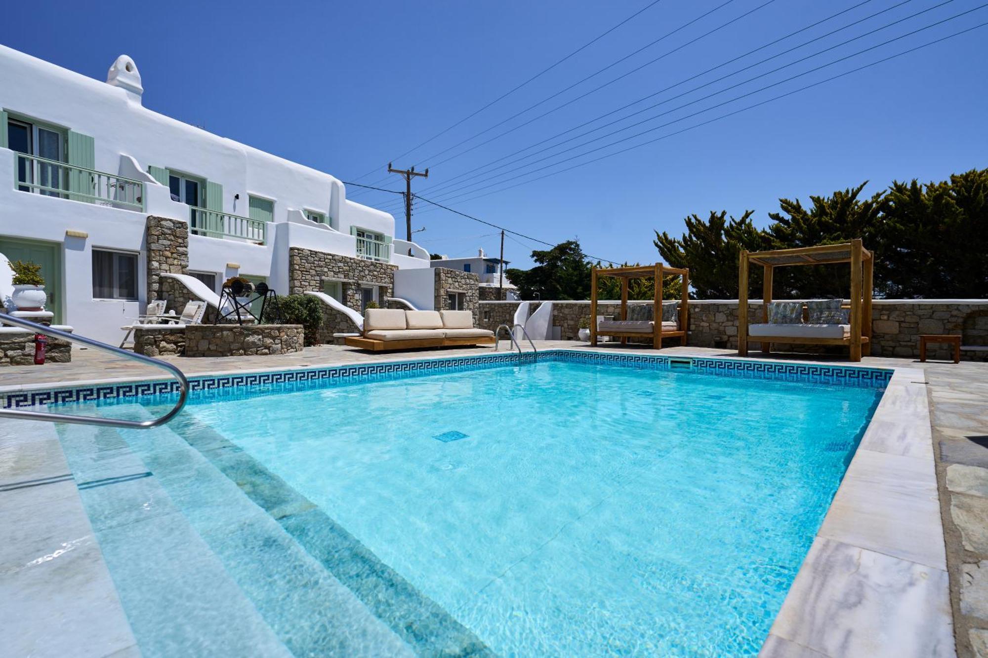 Bellissimo Resort Agios Ioannis Diakoftis Luaran gambar