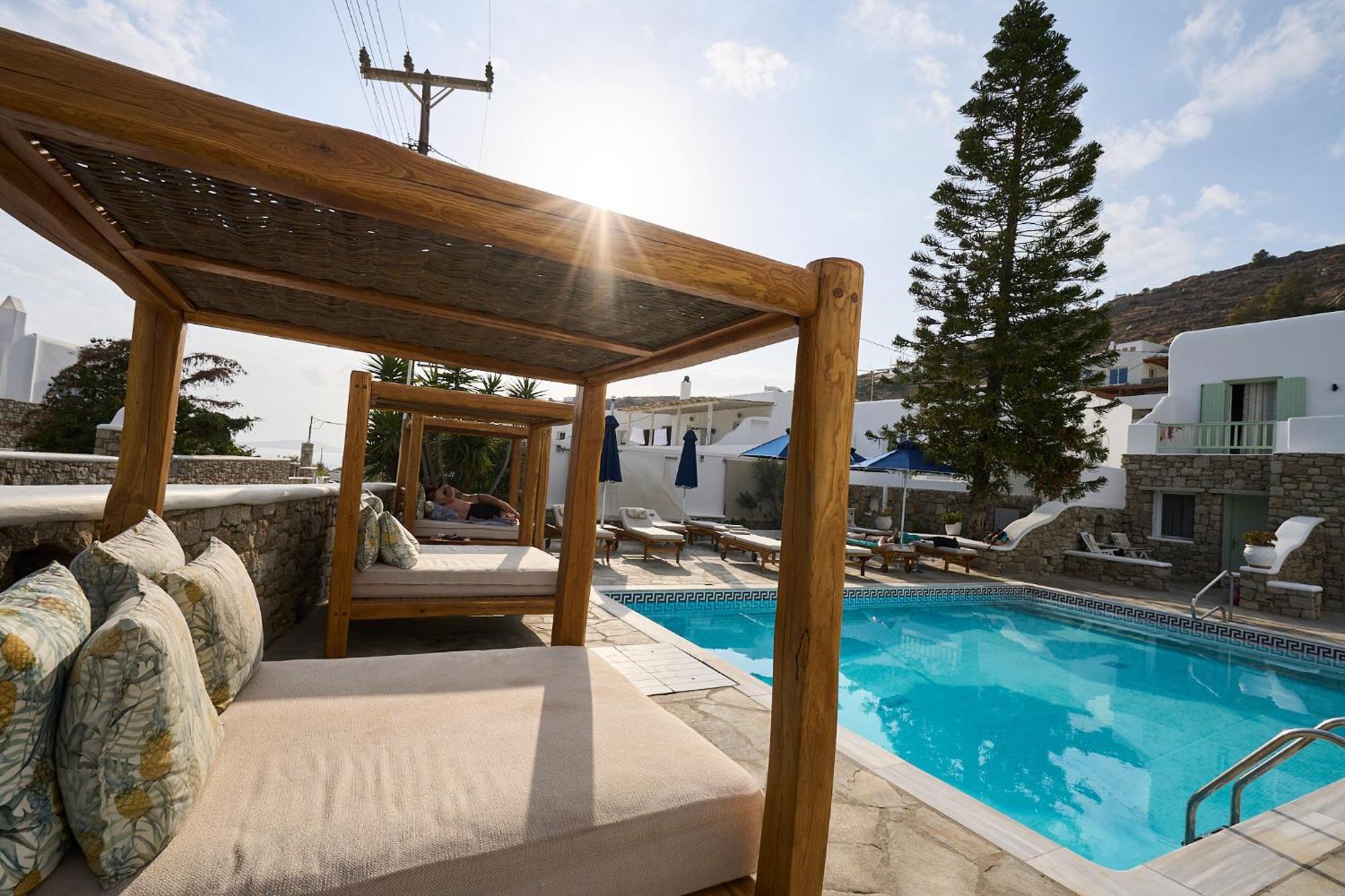 Bellissimo Resort Agios Ioannis Diakoftis Luaran gambar