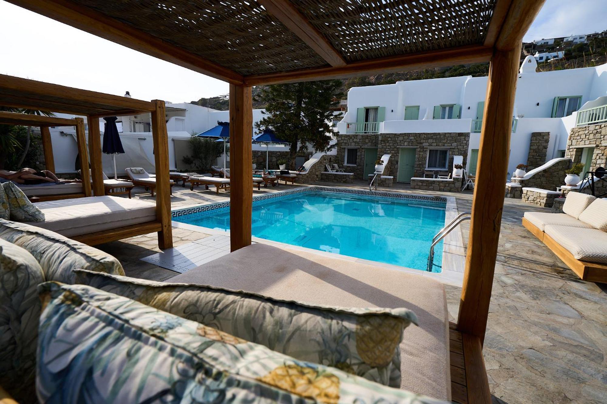 Bellissimo Resort Agios Ioannis Diakoftis Luaran gambar