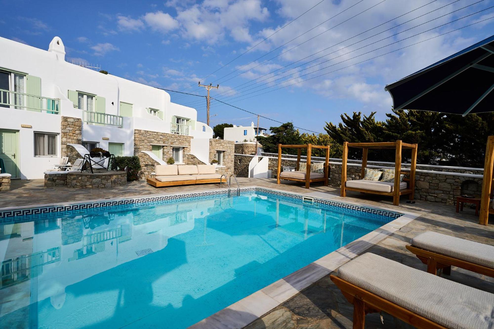 Bellissimo Resort Agios Ioannis Diakoftis Luaran gambar