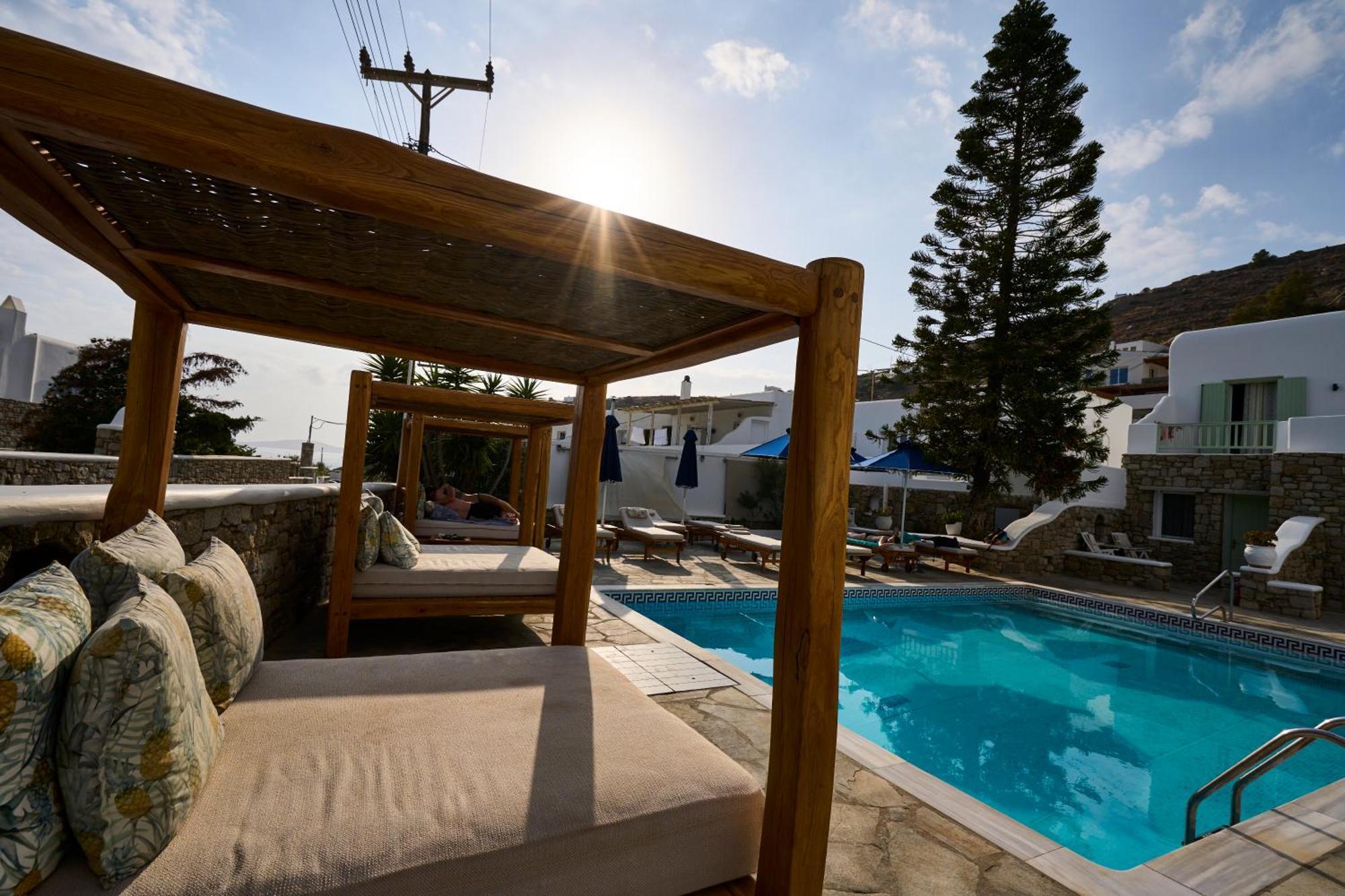 Bellissimo Resort Agios Ioannis Diakoftis Luaran gambar
