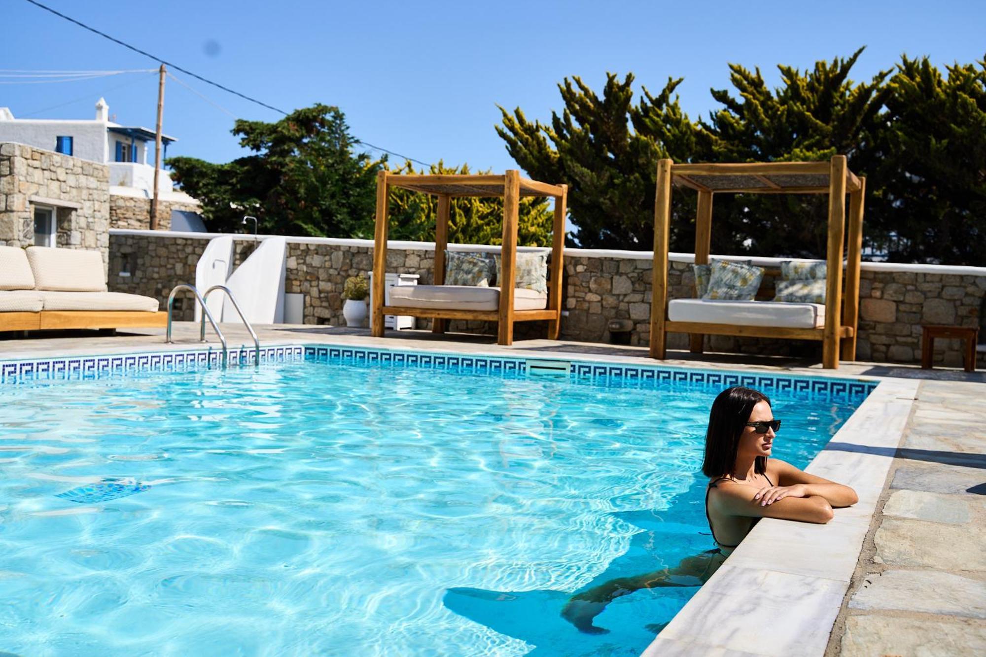 Bellissimo Resort Agios Ioannis Diakoftis Luaran gambar