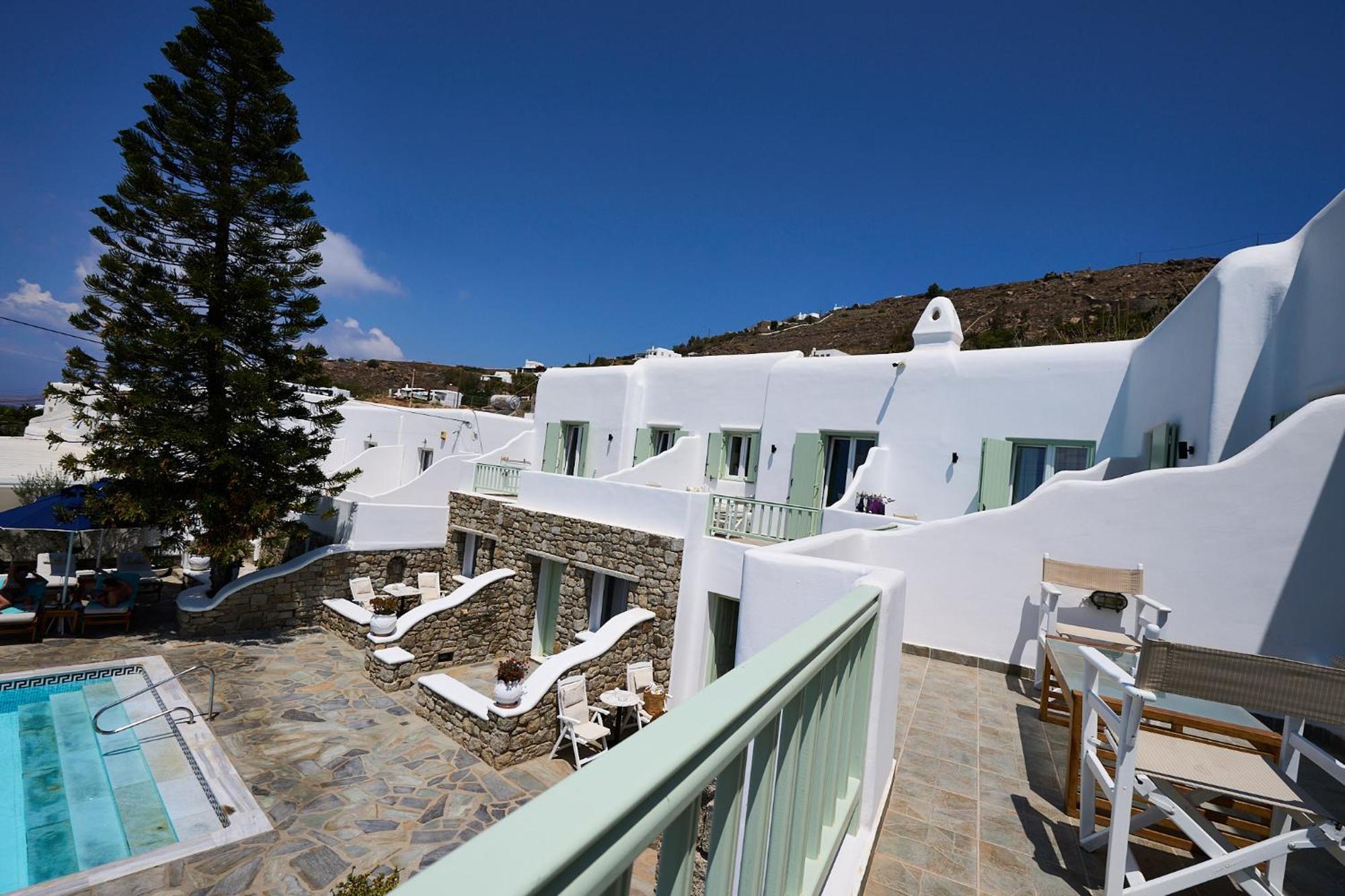 Bellissimo Resort Agios Ioannis Diakoftis Luaran gambar