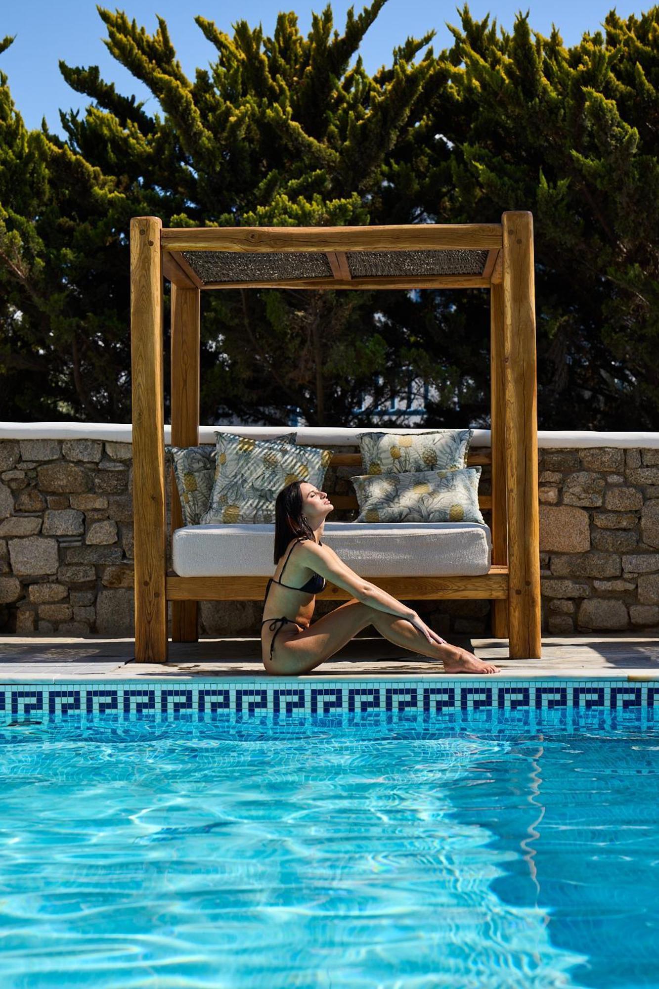 Bellissimo Resort Agios Ioannis Diakoftis Luaran gambar