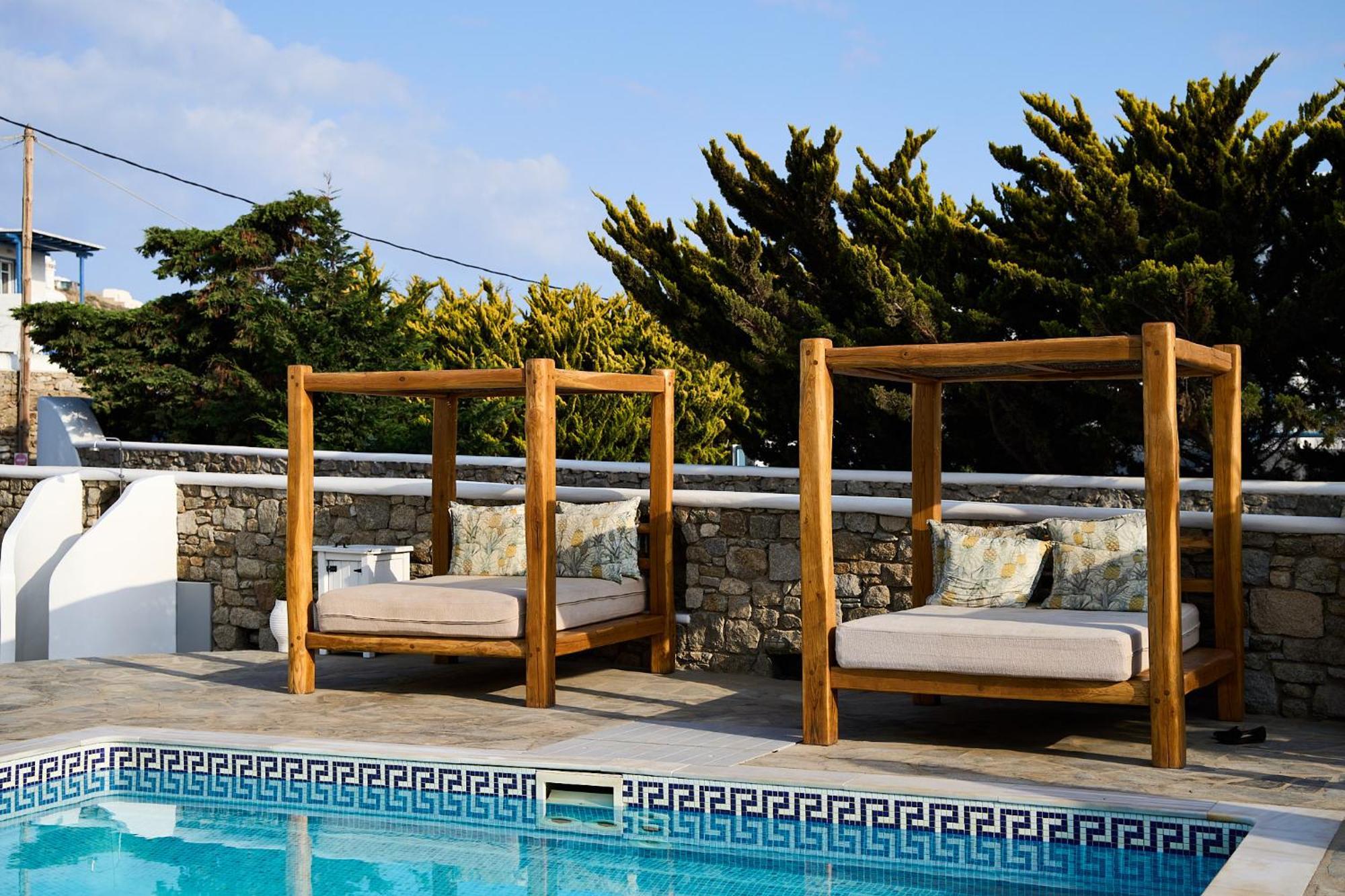 Bellissimo Resort Agios Ioannis Diakoftis Luaran gambar