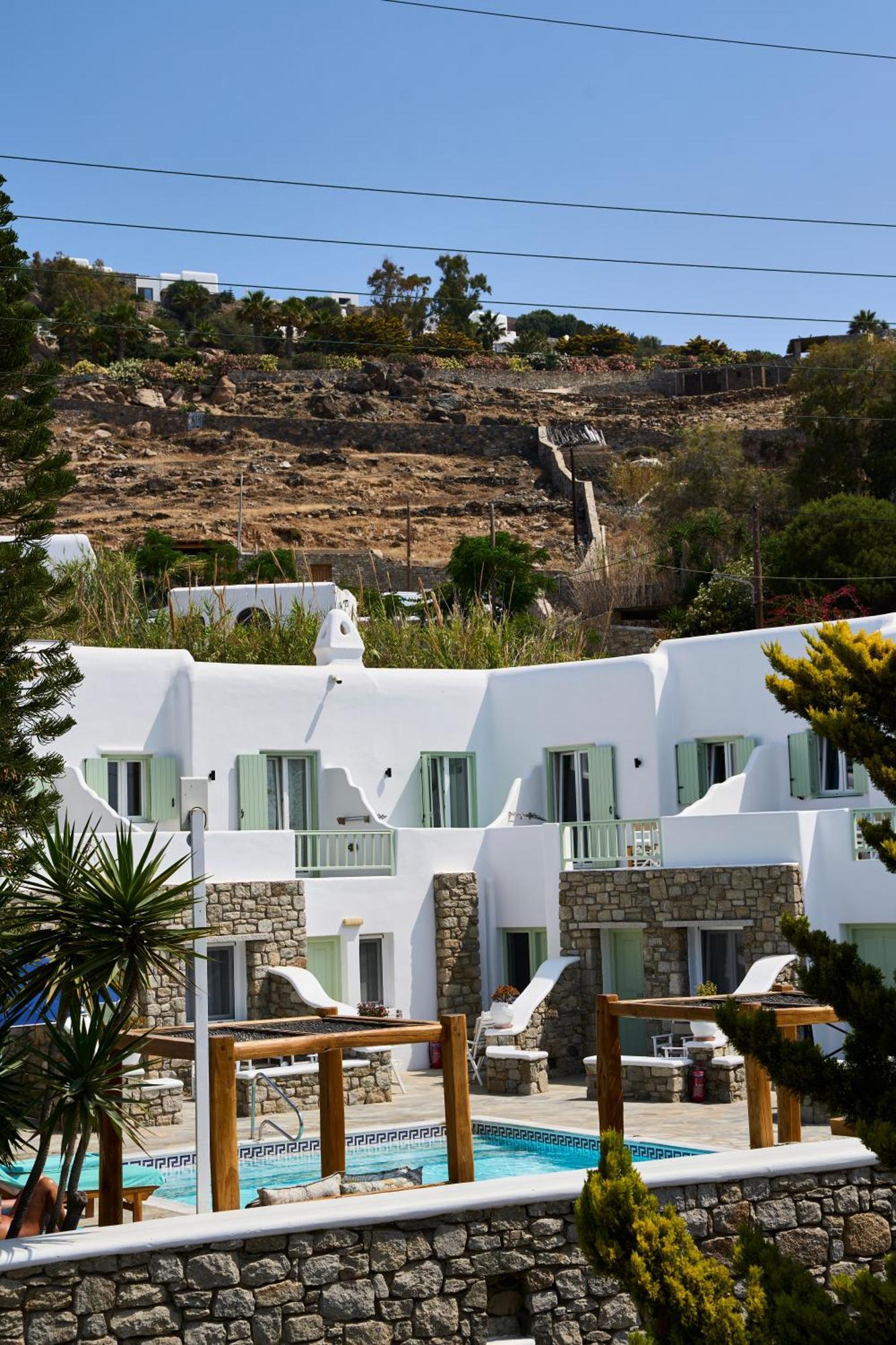 Bellissimo Resort Agios Ioannis Diakoftis Luaran gambar
